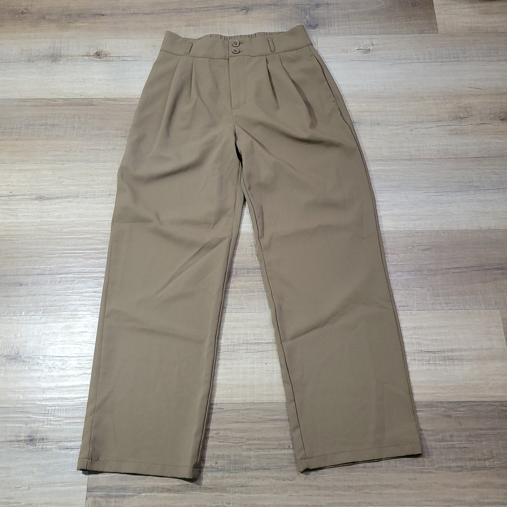 HALARA Women's Khaki Chinos